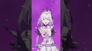 Hyacine + Castorice + Aglaea / 愛♡スクリ～ム！【Honkai Star Rail MMD】