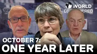 Hamas Attack on Israel: Where Are We a Year Later? | THE WORLD DECIPHERED Ep. 9