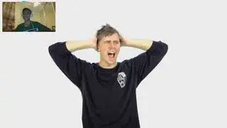 Reaction Click Crew Green Screen Funny Video