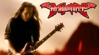 DRAGONFORCE - Burning Heart (Official Video)
