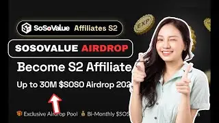 SoSoValue Airdrop S2 🏆 Up to 30M $SOSO | New Crypto Airdrop 2025