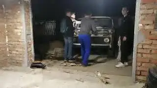 Как мотор с нивы снимали...