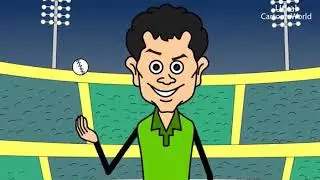 Virat Kohli Vs Pakistan bowlers | Funny Video #shorts