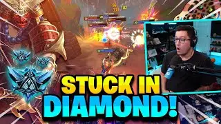 HE MIGHT ACTUALLY BE STUCK IN ELO HELL?