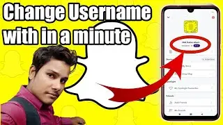 How to change SNAPCHAT USERNAME in 2021 | How to get new USERNAME on SNAPCHAT | Username on Snapchat