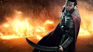 【Kung Fu Movie】敵國軍隊大肆侵略國都 功夫小子帶兵潛伏在山頂 用火球成功伏擊敵軍10000人馬 立下赫赫戰功#Kung Fu#古裝 #武俠