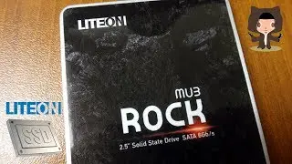 SSD-накопитель LiteOn MU3 ROCK на 240 ГБ