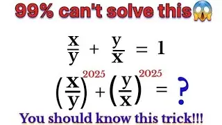 A Very Interesting Math Olympiad Question | Check it know!!! #maths #matheolympiad