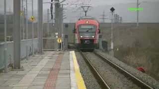 Влак спира на две места в Харманли