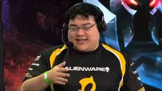 Up until they lose the game, they are winning - Scarra on Coast
