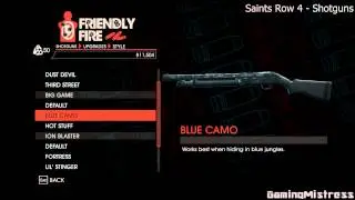 Saints Row 4 - Shotguns