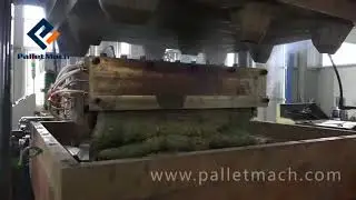 Plastic pallet production
