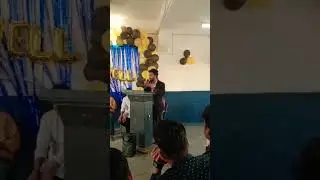 Motivational Lecture at My 