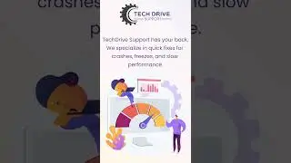 Dealing with frustrating software issues? Techdrive Support has your back #techdrivesupport #shorts