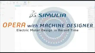 Opera: Electric Motor Design in Record Time