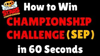 15-0 Championship Challenge Guide September in 60 Seconds