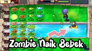 Zombie Ini Belum Bisa Berenang, Masih Pake Bebek | Plants Vs Zombies