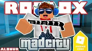 ROBLOX CODE NEW SKIN 🚓 Mad City 🔫
