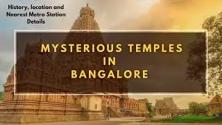 Must visit temples in Bangalore | Places to visit in Bangalore |tourist places in Bangalore #temples