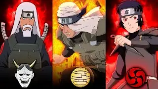 OS 9 NINJAS TEMIDOS POR SEUS PODERES QUE FORAM ESQUECIDOS EM NARUTO