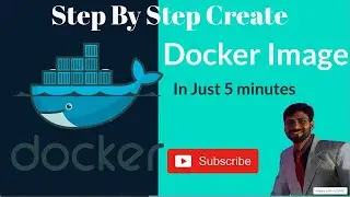 How to build & tag Docker image using Dockerfile | Docker image creation via DockerFile | Dockerfile