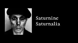 VV - Saturnine Saturnalia (NEON NOIR TOUR 15 Feb 2023, Krakow)