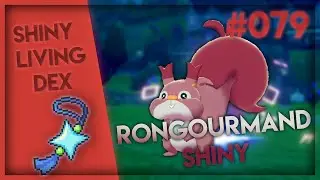 UN SHINY JUSTE EN DESSOUS DU TAUX ! | Rongourmand Shiny ! | Live Reaction sur Pokémon Bouclier