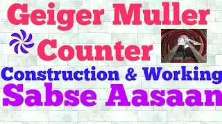 geiger muller counter (hindi)