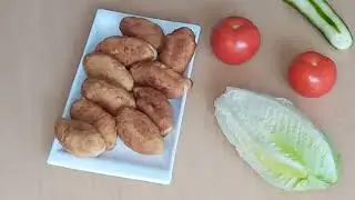 PIE WITH MINERAL DIET POTATO FILLING