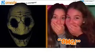 SPOOKY Singing Reactions on OMEGLE! | Post Malone, Michael Jackson, Lil Nas X  + MORE