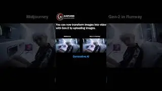Transforming pictures to video using AI  #technology #artificialintellingence #photography