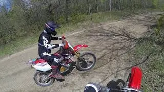 Clapped out Honda, 