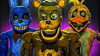 NEW Withered Animatronics in Roblox FNAF 2 TNA!