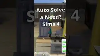 Auto Solve Needs | Sims 4 