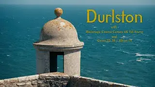 Durlston - Blackmagic Cinema 6K Full Frame with Vintage Canon FD 28-85 f4