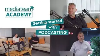 Getting started with podcasting