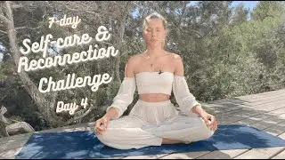 7-Day Self-care & Reconnection Challenge // Day 4 Grounding Meditation // By Marina Lukoschat