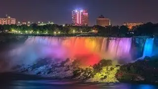 Unbelievable! Latest Niagara Falls Night View and Maid of the Mist(don't miss the end) #niagarafalls