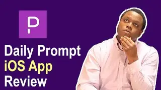 Beat Writer's Block FOREVER with Daily Prompt iOS App