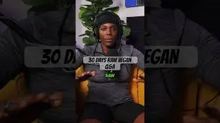 I ONLY ate Fruits & Vegetables for 30 Days | 30 Days Raw Vegan 
