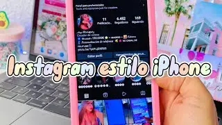 🌈Descarga Nuevo INSTAGRAM ESTILO IPHONE en cualquier ANDROID con Emojis iOs 16 Octubre 2022
