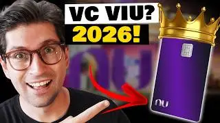 ✅ NUBANK ULTRAVIOLETA DE 2026 ESTÁ ÓTIMO, VEJA TODAS AS NOVIDADES
