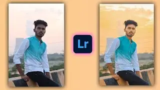 Sunset Photo Editing In Ligjtroom // Sunset Photo Breakdown // #sunset #lightroom #editing #LR #sun