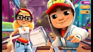 subway surfers Christmas addition season 2+hour must watch