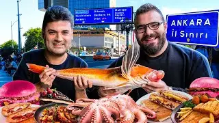 ANKARA FOOD TOUR! 🇹🇷