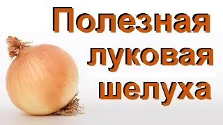 Луковая шелуха: польза для организма...