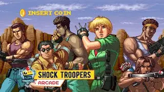 Shock Troopers (1997) - Insert Coin & How to play