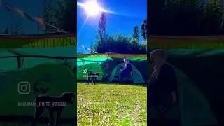 #hakimabanooali #travel #minivlog #camping