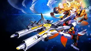 KRITIKA GLOBAL - HALOMAGE CONQUEST STEP7 400K CP (JACARE)