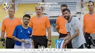 Day 4 Highlights | 4th World Deaf Football Championships 2023 | 29/09/2023